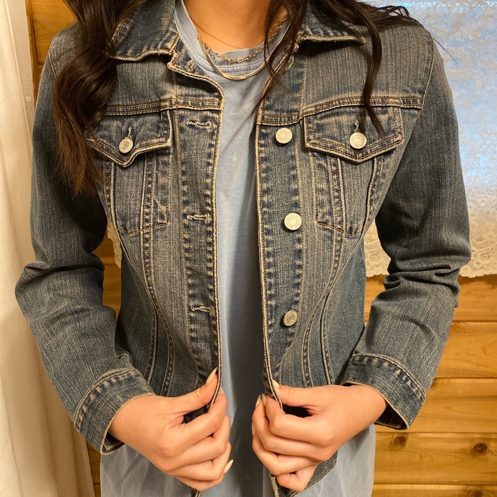 Vintage Gap denim jean jacket